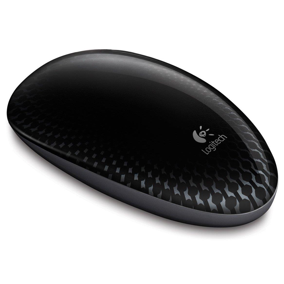 LOGITECH Mouse Logitech M600 wireless ambidestro con sensore touch nero